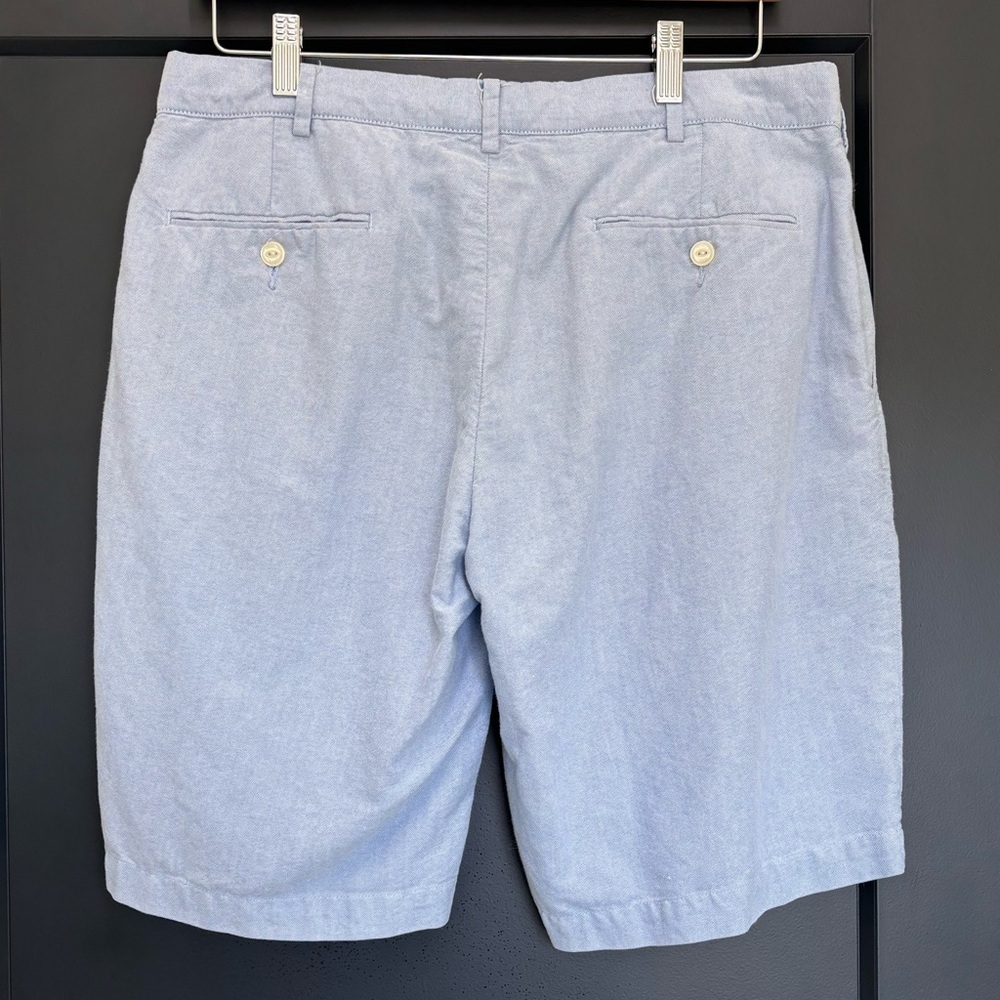 Polo Ralph Lauren Preston Cotton Shorts Blue Men’s 35 Casual Chino 100% Cotton - Picture 5 of 7